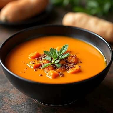 Find soup recipes in QuiCook